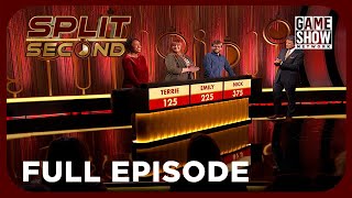 It's time to play Split Second! | Split Second | Full Episode