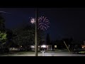 50th annual richibucto scallop festival fireworks