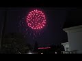 50th annual richibucto scallop festival fireworks