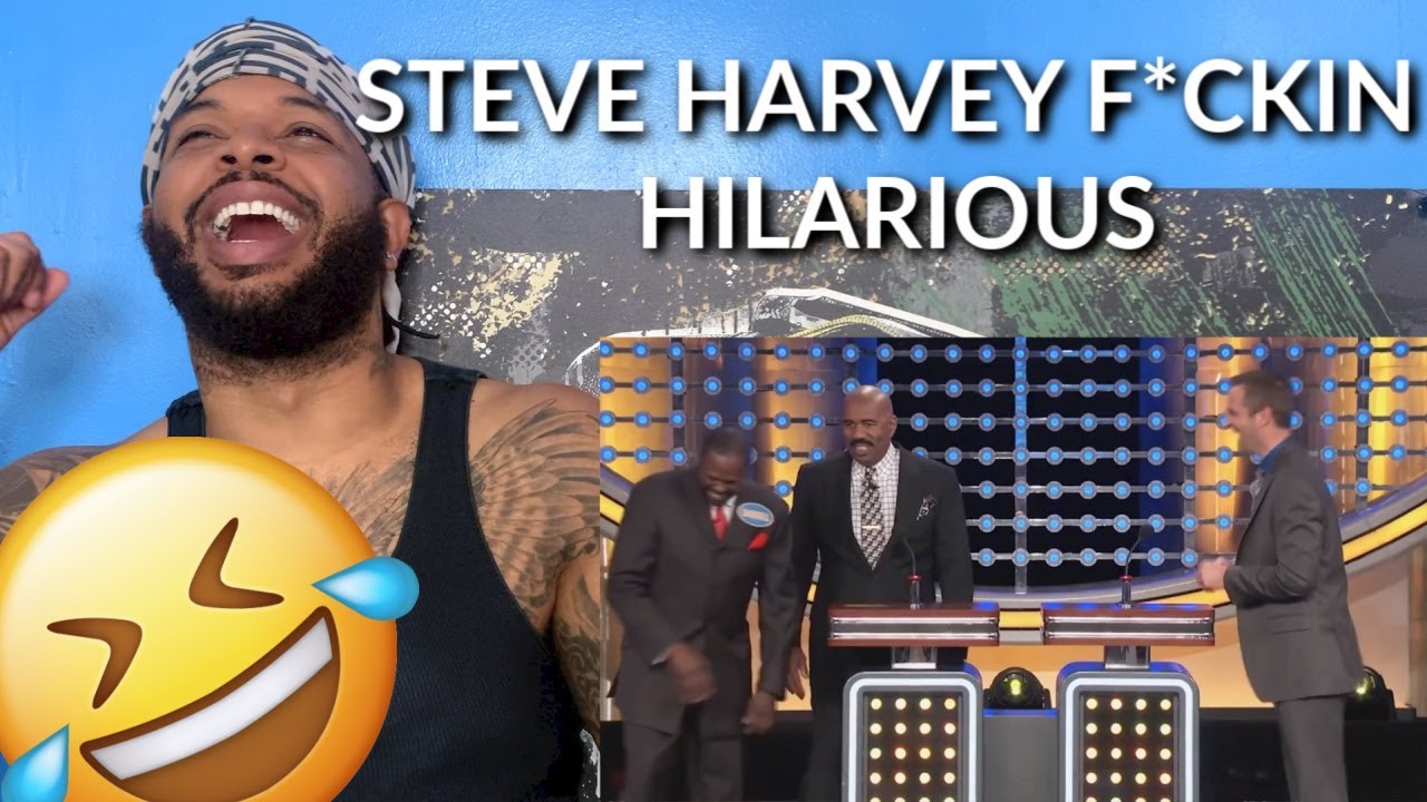 Steve Harvey Is SHOCKED By These Surprising Answers! | Reaction - YouTube