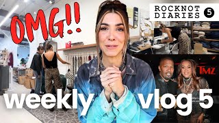 VLOG 5 - Big  Celebs, Big Stores and Bigger Lessons.