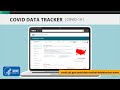 How to Use COVID Data Tracker