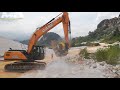 Inaccessible job-site as in this quarry in Malaysia? How to transform disadvantages into advantages.