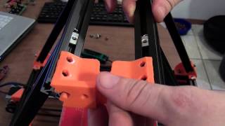 Mendelmax 1.5 Assembling the upper frame ~ Part 3