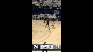 Puff Johnson Steal Drives the Lane And-1 vs. Illinois | Penn State Men's Basketball