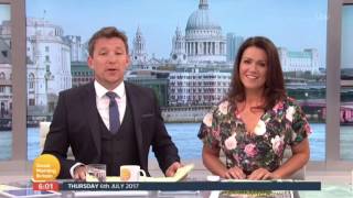 Good Morning Britain ( 6am Opening ) - July 6th 2017