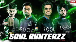 IQOO SouL HunterZ 🚀|| Chota Don 💀 || new team same dream