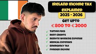 How I claimed Ireland Income Tax (Step by Step Guide) | 2026