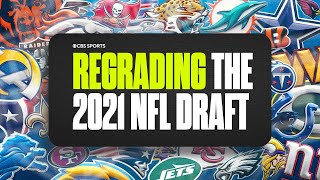 REGRADING the 2021 NFL Draft | CBS Sports