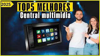 ⭐ Top5 Melhores Central Multimídia De 2025!