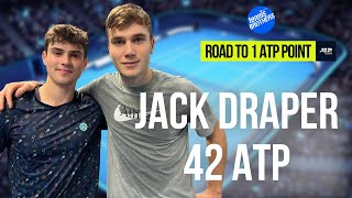 I Played With Jack Draper ( World Number #42 ) !!