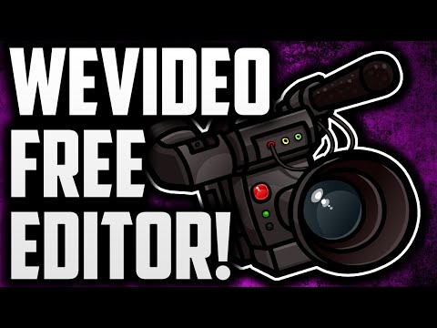 How To Edit Videos For YouTube For FREE with WeVideo! How To Edit Videos For YouTube For FREE with WeVideo!