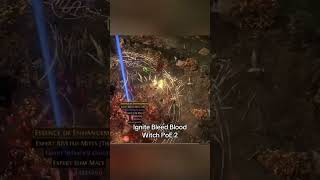 PATH OF EXILE 2 IGNITE BLEED BLOOD WITCH #poe #pathofexile #poe2 #pathofexile2 #games