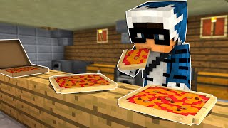 HO FATTO LA PIZZA SU MINECRAFT ITA!!!