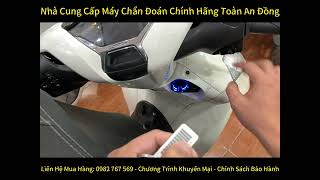 Toàn An Đồng - Hướng dẫn mở khóa khẩn cấp dòng xe sử dụng khóa thông minh Smartkey