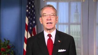 Weekly Video Address: Fighting for Transparency and Accountability