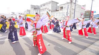 [4K] さぬき舞人　かんおんじ銭形まつり 2023 銭形よさこい(銭よさ)