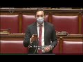 torrente pontone intervento on. raffaele trano alla camera dei deputati alluvione 2020