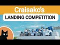 Craisako's landing competition (First edition) |  Roblox plane crazy event