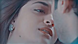 #rashmika Mandanna #kiss #scene || efx status 🥀|| love status || romantic status #shorts #trending