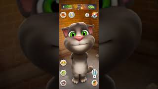 #talkingtom new comody video  talking Tom ne padd mare to sab ke nak ma dam hogye #shart #ytshart