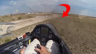 Mind Blowing! Glider Loses 100 Feet Due to Strong Windshear 😱 (EP. 023)