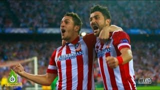 El Chiringuito de Jugones - La victoria del Atlético, en fotos