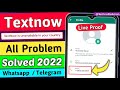 textnow is unavailable in your country | textnow Sign up problem solution 2022 | textnow new update