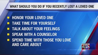 Overcoming grief this Valentine's Day