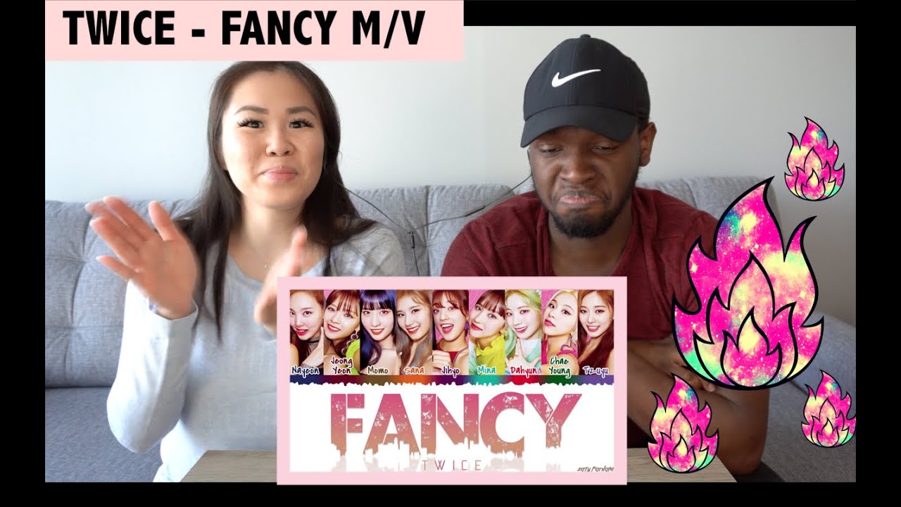 Twice Fancy M V Reaction Youtube