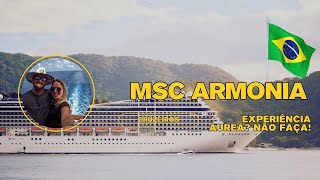 MSC ARMONIA - Como é o cruzeiro, todos os detalhes, lojas, teatro e cabine com varanda!