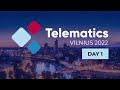 live telematics vilnius 2022. day 1