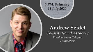 Andrew Seidel, Constitutional Attorney