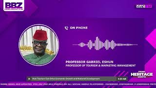 How Tourism Can Drive Ghana’s Economic Growth | Prof. Gabriel Eshun Explains