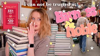 BOOKSTORE VLOG 💖  let's go book shopping at Barnes & Noble + book haul!