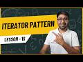 Iterator Design Pattern Explained with Python Example | Low Level Design - Lesson 16
