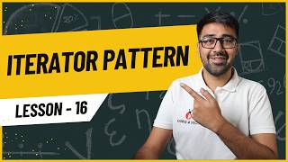 Iterator Design Pattern Explained with Python Example | Low Level Design - Lesson 16