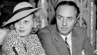 The Love Story of Jean Harlow and William Powell | Hollywood's Iconic Couple