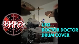 Ufo - Doctor Doctor DRUM COVER 2 MICS