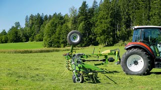 KRONE Vendro T Modelle Highlights 2022 – gezogene Kreiselzettwender