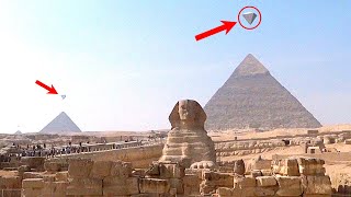 10 Reasons Why The Egypt Pyramids TERRIFY Scientists