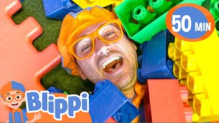 Blippi Visits EdVenture Children's Museum | Learn About Careers and Colors | Educational Kids Video