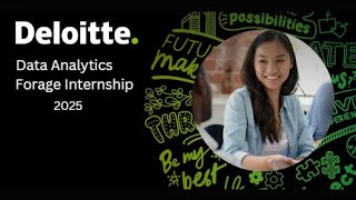 Deloitte Australia Data Analytics Forage Internship (Step-by-Step)