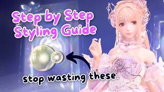 How to get a PERFECT score in every styling challenge in Infinity Nikki