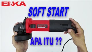 UNBOXING & REVIEW MESIN GERINDA ENKA DS6203B - SOFT STARTER