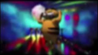 Garfield dancing to American Boy, but low quality