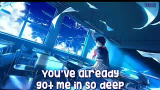 Nightcore- backwards (Piano Version)Lyrics