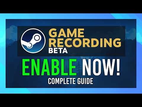 Steam Has a Built-In Game Recording Feature! Here's How to Get and Use It