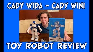 JJRC Cady Wida - Cady Wini Dancing Gesture Control Robot Toy | Unboxing \u0026 Review