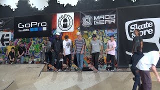 010nu - De gekste tricks tijdens de Skateboard World Cup